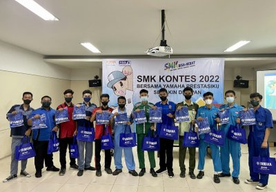 Yamaha STSJ : INI DIA PEMENANG SMK KONTES 2022