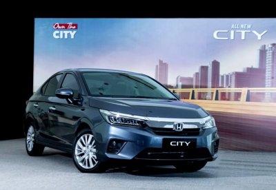 HONDA LUNCURKAN GENERASI KELIMA HONDA CITY DI INDONESIA, SEDAN CANGGIH &amp; NYAMAN UNTUK PROFESIONAL MUDA