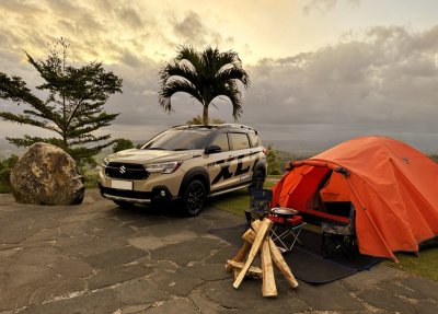 MEREKAM MOMEN PERJALANAN KE WATU TAPAK CAMP HILL, BERSAMA NEW XL7 HYBRID