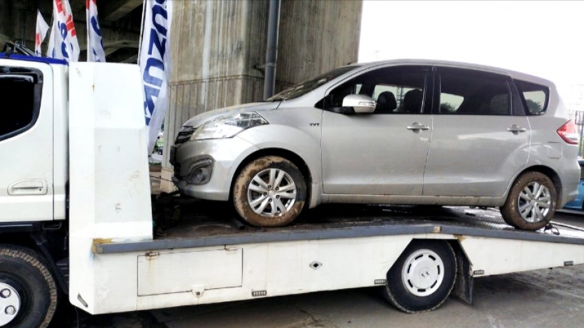 SUZUKI SIGAP TAWARKAN SOLUSI FREE TOWING SEBAGAI WUJUD KEPEDULIAN TERDAMPAK BANJIR DI BEKASI