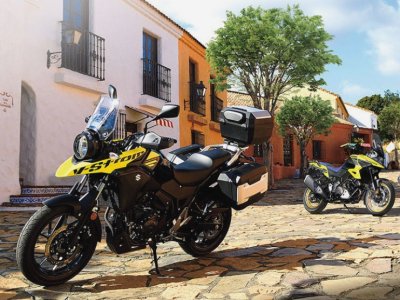 Suzuki V-Strom 250 : TURUNAN V-STROM 650 MENYASAR SEGMEN ADVENTURE ENDURO