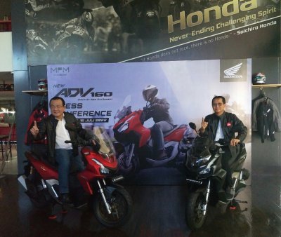 New Honda ADV 160 : RESMI DILAUNCHING DI JATIM, TAMPIL TANGGUH &amp; BERKELAS