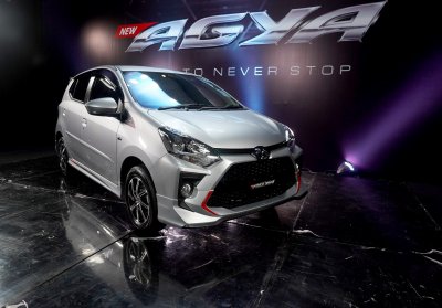 Toyota Resmi Luncurkan Agya Terbaru, Tampil Lebih Elegan dan Sporty