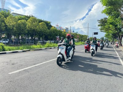 City Rolling, Rasakan Sensasi Berkendara Motor Listrik Pertama Honda EM1 e: