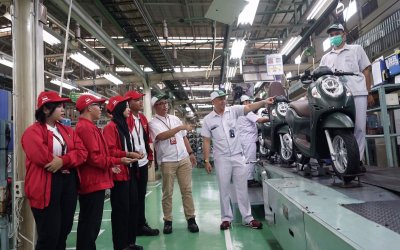 AHM Best Student 2025 Resmi Dibuka, MPM Honda Jatim Ajak Pelajar Jatim &amp; NTT Unjuk Inovasi Untuk Negeri