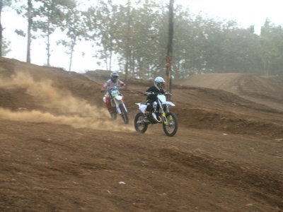 Hafid 286 Motocross Circuit, Gondang. Dinyatakan aktif beroperasi, usai direnovasi dengan desain handicap paling up to date.