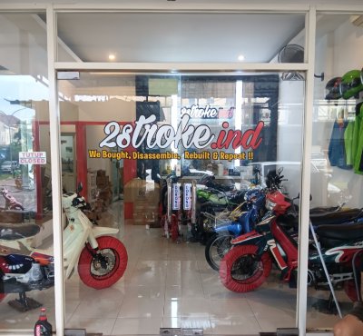 Exclusive Workshop 2stroke.ind, Sidoarjo : SENTRAL PARAMETER RESTORASI ICONIC BIKE INDONESIA TIMUR