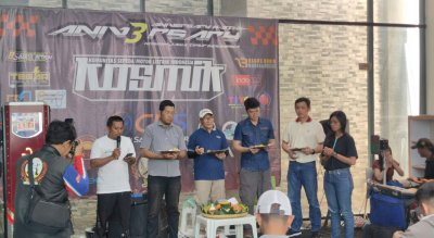 3rd Anniversay Kosmik Jawa Timur, Meriah Dan Dihadiri Bikers dan Komunitas Motor Listrik Di Jatim