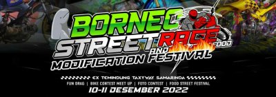 Borneo Street Race &amp; Modification Festival 2022, Samarinda : SPEKTAKULER EVENT BERKELAS &amp; DIPUJA TANPA BATAS, SOAL SPORTIFITAS