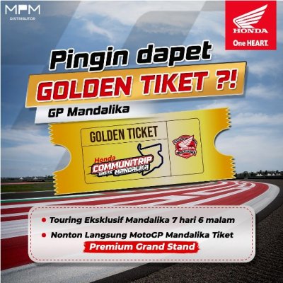 Touring dan Nonton Moto GP Mandalika Gratis ? Ini Caranya