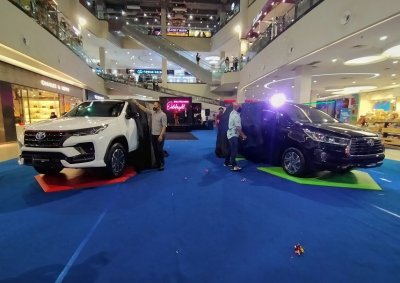 Nasmoco Solo Raya. Re-launching Toyota New Fortuner &amp; New Innova, menjadi rangkaian Nasmoco Solo Raya Expo Spektakuler 2020.