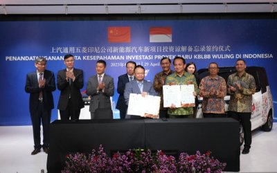 Wuling Perkuat Komitmen Mendukung Ekosistem Kendaraan Listrik Dari Hulu Hingga Hilir