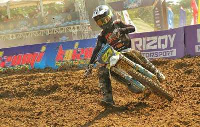 Ariel Ibrahim Soleh - Udin MX Team, Jombang : KUDA HITAM MX125 JATIM, AKHIR MUSIM KOMPETISI 2023, SIAP BIKIN KEJUTAN