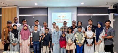 Semangat Sinergi Bagi Negeri, MPM Honda Jatim Salurkan Beasiswa untuk Keluarga Jurnalis