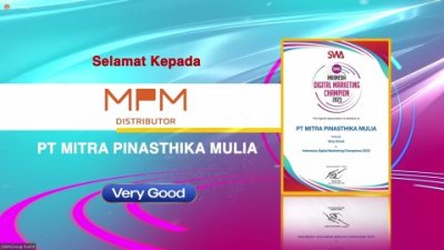 Tingkatkan Inovasi Digital Marketing, MPM Honda Jatim Raih Indonesia Digital Marketing Champion
