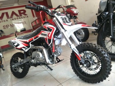 Mini Trail Viar Cross X 100 cc : MENANGGAPI MULAI ANTUSIASNYA ANAK-ANAK HOBI NGETRAIL