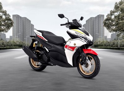 AEROX GANTENGNYA SPORTY &amp; ELEGAN, ADA DI DEALER YAMAHA BASRAH SURABAYA