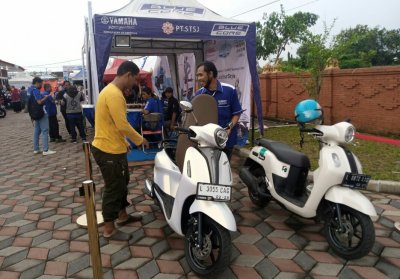 AKHIRI RANGKAIAN ACARA CLASSY YAMAHA MOTOR SHOW, MOJOKERTO JADI KOTA PENUTUP