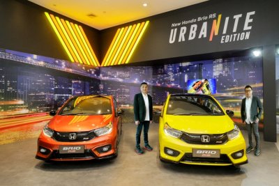 TAMPIL SEMAKIN SPORTY, HONDA PERKENALKAN NEW BRIO RS URBANITE EDITION