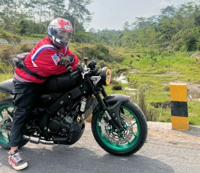 Beralih dari Matik ke Sport, Biker Ini Terpikat Perpaduan Klasik dan Modern Yamaha XSR 155