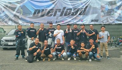 Julius LPS Performance - Overload Racing Project : INSPIRATIF DI KALANGAN MILENIAL MANIA DRAG RACE