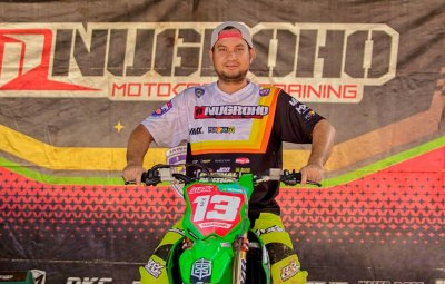 HM. Kadafi Panglima Executive Motocross Jatim. Menjunjung tinggi Kejurnas MX 2024 &amp; Siap berpartisipasi.