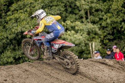 Prestasi Delvintor Makin Istimewa, Kembali Dulang Poin di MXGP Seri Swedia