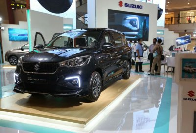 SUZUKI GELAR PAMERAN ALL NEW ERTIGA HYBRID DAN TAWARKAN PESTA PROMO UNTUK KONSUMEN