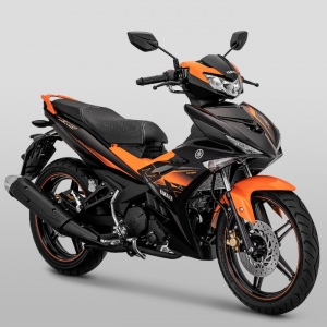 Warna Baru MX King 150. Menawarkan warna beraura milenial &amp; sporty. 