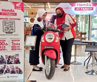 MPM Honda Jatim : MELALUI "RAMADHAN CERIA", SAJIKAN RAGAM MOTOR MATIC PREMIUM DI 12 LOKASI