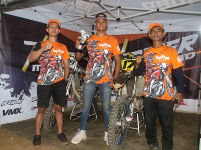 76 Rider Iwak VMX NMT MX Squad. Semangat untuk merefresh &amp; memberi warna baru sajian event, tampil lebih spektakuler.