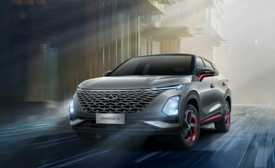 OMODA 5, Premium Crossover SUV dari Chery Siap RamaikanBursa Otomotif Indonesia di awal tahun 2023