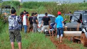 Kopdar Gabungan Alto Mania - Jabar &amp; DKI. Melatih kerjasama tim yang solid &amp; sebagai implementasi komunitas modern penghobi off road. 