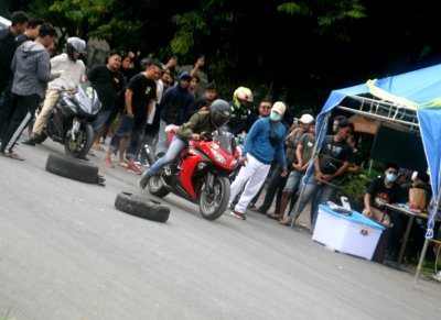 SPEED GARAGE SIDOARJO MENGAPRESIASI HADIRNYA JATIM TRACK SPEED &amp; DIYAKINI MENJADI AJANG BIKERS KLIMAKS DI SUNMORI