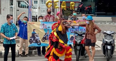 Yamaha Gear Day. Konsep yang diusung semakin seru dan menarik &amp; berlangsung serempak di berbagai penjuru.