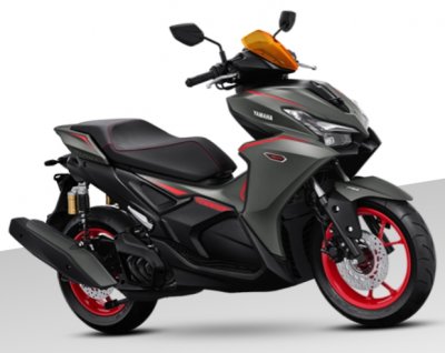 Ini Rahasia Aerox Alpha, Manuver Lebih Stabil &amp; Mantap Di Top Speed