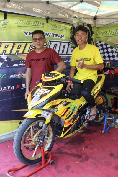Race One MRT MBR Widodo Putra Tech : REGENERASI TUNGGAL NGAWI, SIAP TOREHKAN PRESTASI DI KELAS ROOKIE