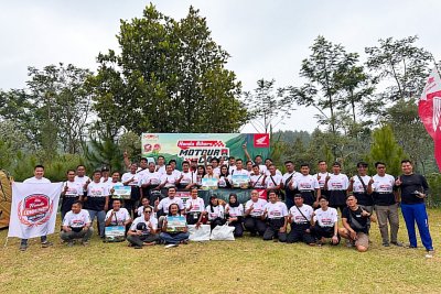 Perkuat Kebersamaan Komunitas, MPM Honda Jatim Sukseskan Honda Bikers Motour Camp 2026