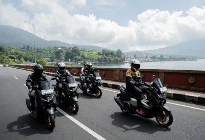 Masuki Etape Keempat, NMAX “TURBO” Unjuk Gigi Taklukan Beragam Medan Jalan Bali – Lombok