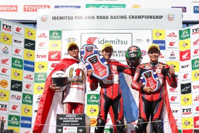 Tak Terbantahkan ! CBR250RR Bawa Rheza Juara AP250, Pebalap Astra Honda Rajai Balap Asia