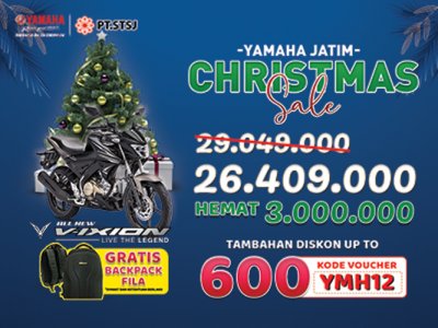 KADO SPESIAL NATAL &amp; TAHUN BARU DARI YAMAHA JATIM