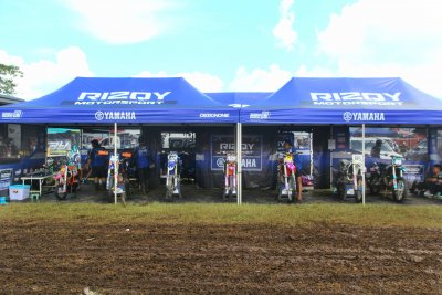 Rizqy Motorsport Yamaha : HADIR &amp; KATROL GENGSI LAGA MX GTX OPENCHAMPIONSHIP 2025 !