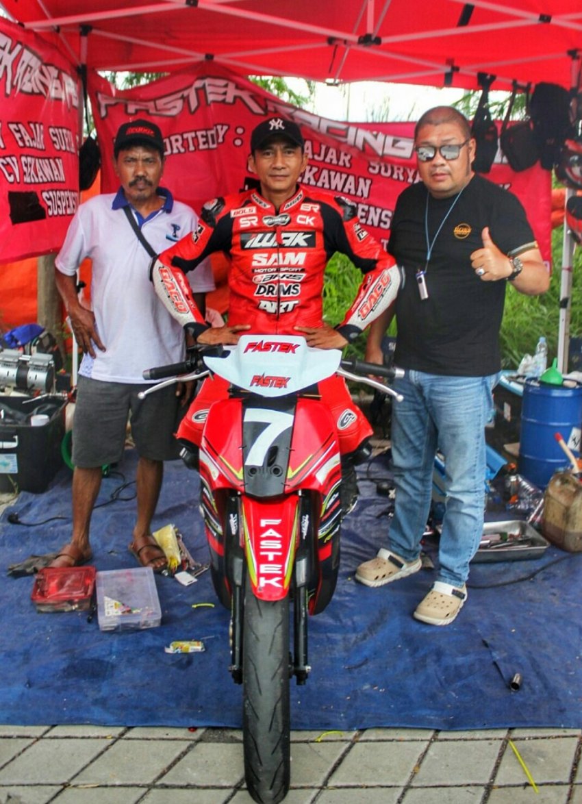 Hengky Fajarnoko - Fastek Racing Team, Surabaya : SOSOK PALING BERPENGARUH, CIKAL BAKAL ROAD RACE JATIM GO NASIONAL !