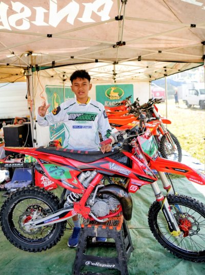 Fadilah Navara - Kelana Sakti Brotherhood MX Borneo : PALING DIKHAWATIRKAN PENDULANG POINT KLASEMEN TERTINGGI MX85, KEJURNAS MOTOCROSS 2025