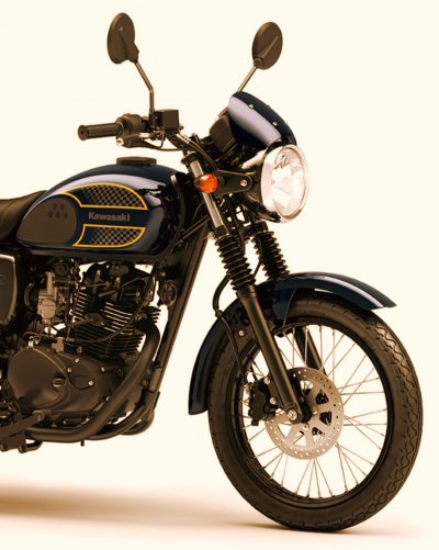 W175 SE dan CAFE 24 Model Year :  WARNA GRAFIS TERBARU SENTUHAN CLASSIC INGGRIS