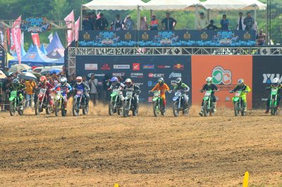 Kejurnas GTX MX - Kasal Cup JC Supertrack 2023 : CROSSER EXECUTIVE MENYAMBUT PANIK BERBALUT BANGGA