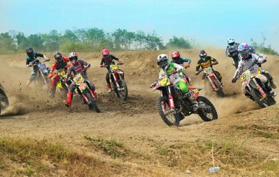 Executive Jatim MX Series - Boss Mild Motocross Grasstrack Openchampionship 2022, Seri 1, Mojokerto : KONSISTEN MENJAGA SEMANGAT PETARUNG JATIM