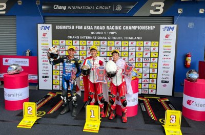 ARRC Buriram : DOMINASI PODIUM, ASTRA HONDA SUKSES TOREHKAN GELAR DOUBLE WINNER