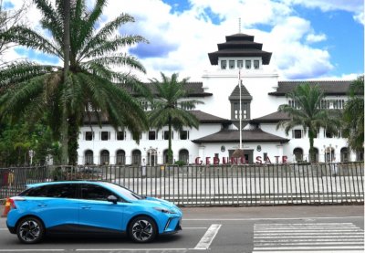 MG4 EV. Kembali diuji coba melalui jalur TOL perlintasan mudik, dengan hasil yang memuaskan.