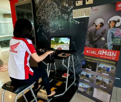 MPM Honda Jatim : TANTANG KOMUNITAS HONDA &amp; ADVISOR JARINGAN DEALER DI ASTRA HONDA VIRTUAL SAFETY RIDING INSTRUCTORS COMPETITION SELEKSI REGIONAL 2021